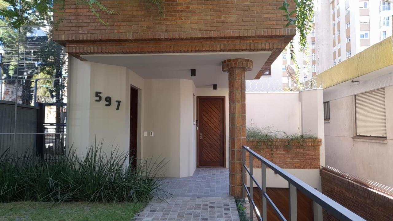 Apartamento 203 - Menino Deus Leilighet Porto Alegre Eksteriør bilde